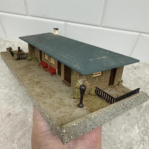 Faller wood house railway station Musberg #104 - Picture 6 of 10